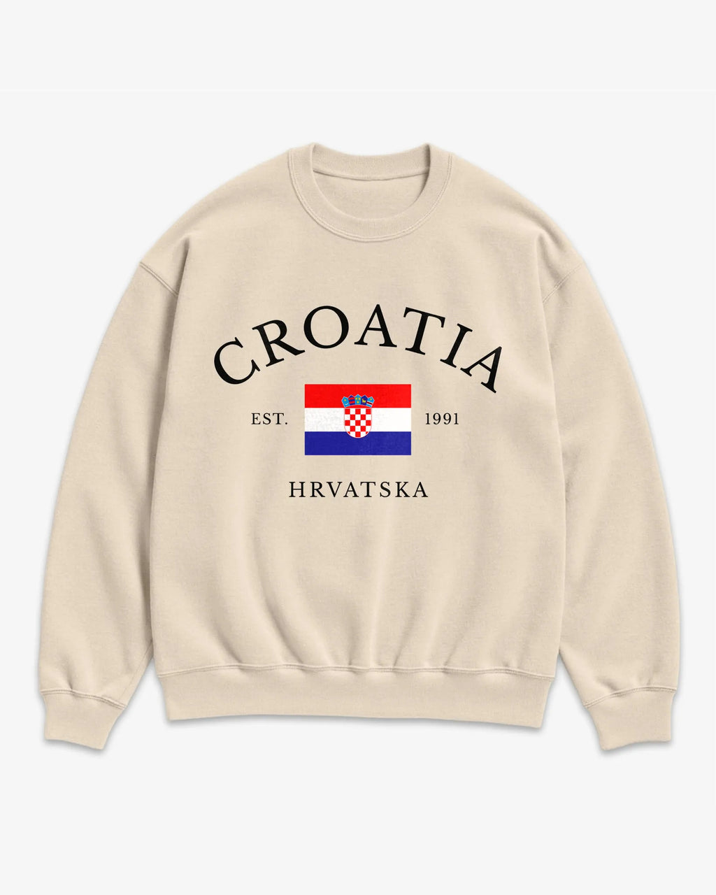 Croatia Heritage Sweatshirt