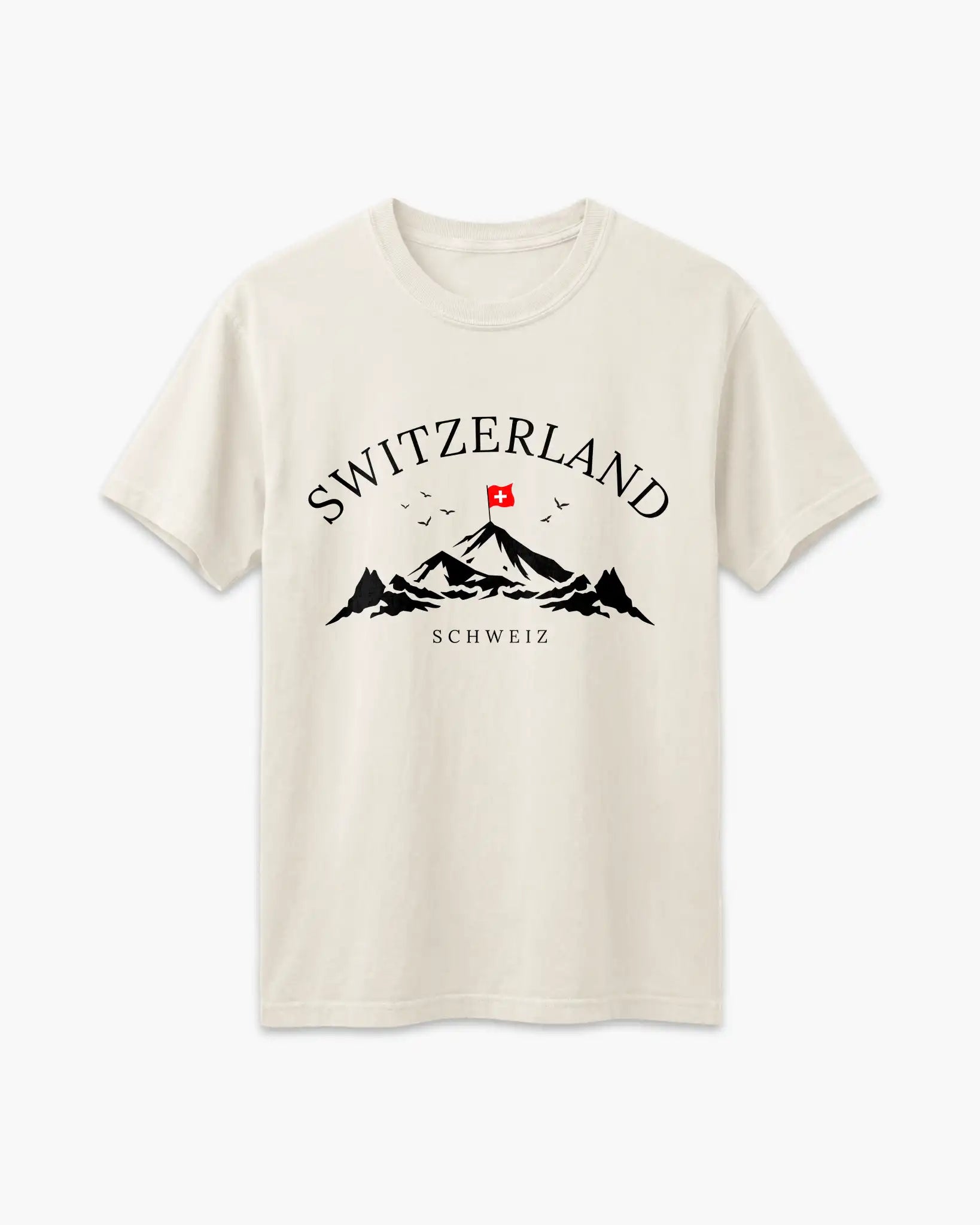 Switzerland Mountain Vista T-Shirt