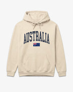 Australia Collegiate Flag Hoodie