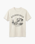 Edinburgh Vintage Sketch T-Shirt