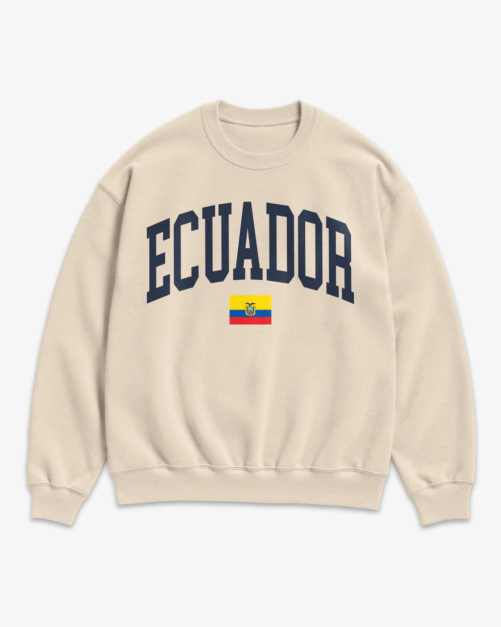 Ecuador Collegiate Flag Sweatshirt