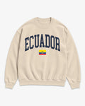 Ecuador Collegiate Flag Sweatshirt