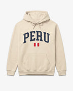 Peru Collegiate Flag Hoodie