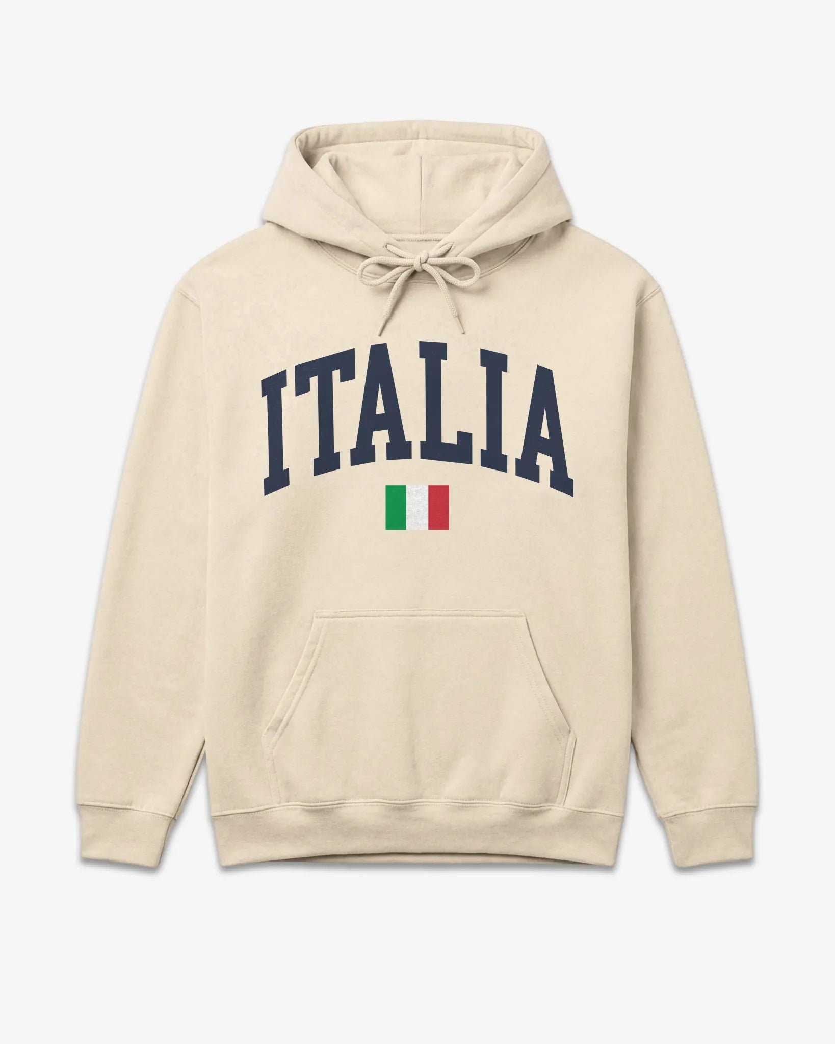 Italia Collegiate Flag Hoodie