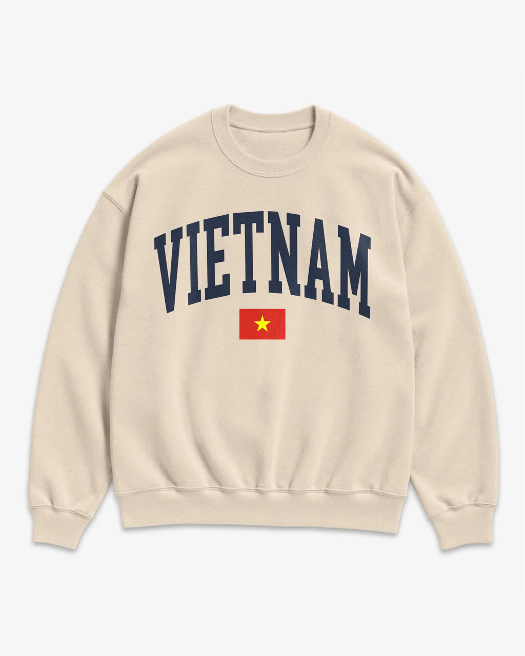 Vietnam Collegiate Flag Sweatshirt