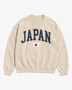 Japan Collegiate Flag Sweatshirt