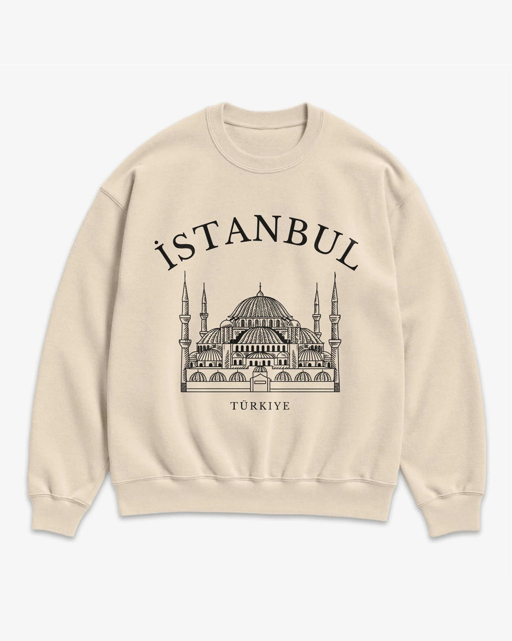 Istanbul Vintage Sketch Sweatshirt