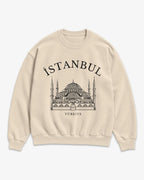 Istanbul Vintage Sketch Sweatshirt