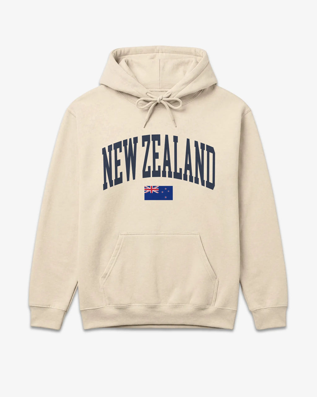 New Zealand Collegiate Flag Hoodie