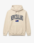 New Zealand Collegiate Flag Hoodie