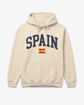 Spain Collegiate Flag Hoodie