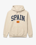 Spain Collegiate Flag Hoodie