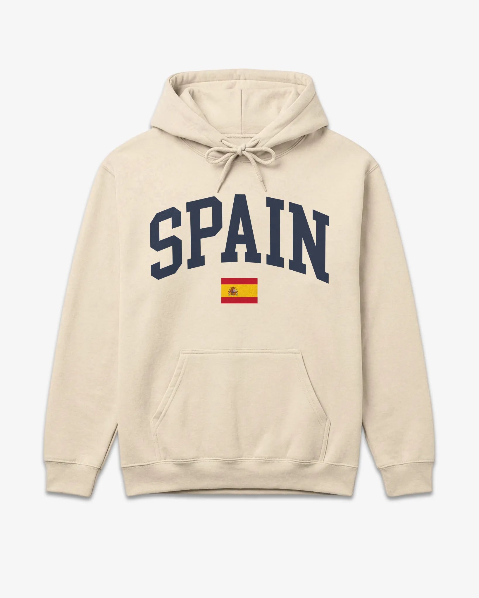 Spain Collegiate Flag Hoodie