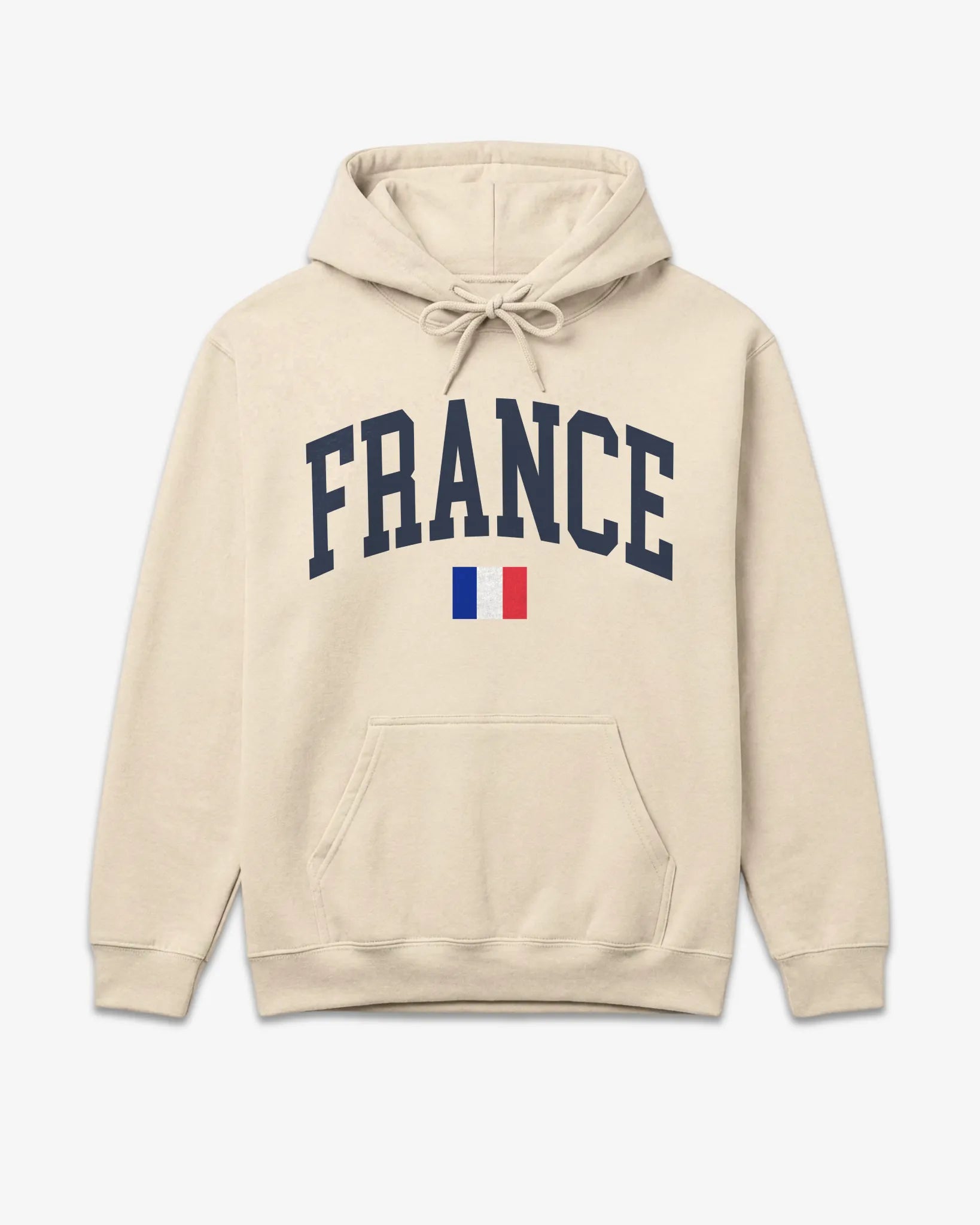 France Collegiate Flag Hoodie