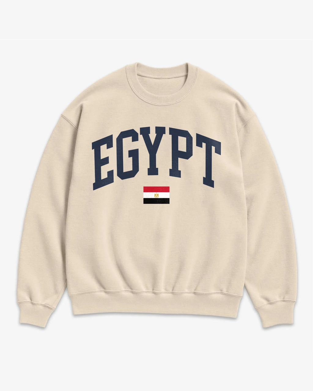 Egypt Collegiate Flag Sweatshirt