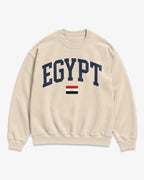 Egypt Collegiate Flag Sweatshirt
