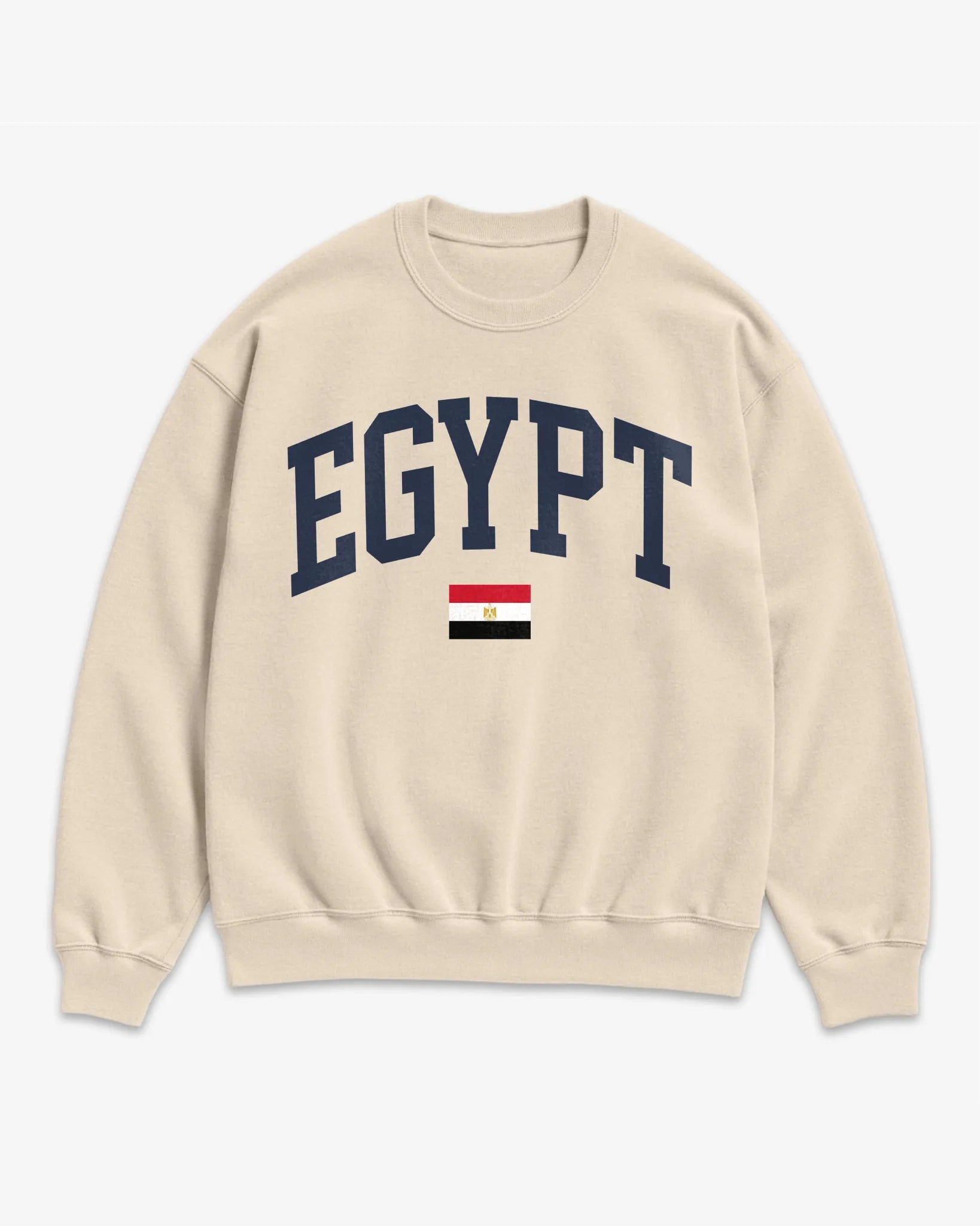 Egypt Collegiate Flag Sweatshirt