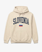 Slovenia Collegiate Flag Hoodie