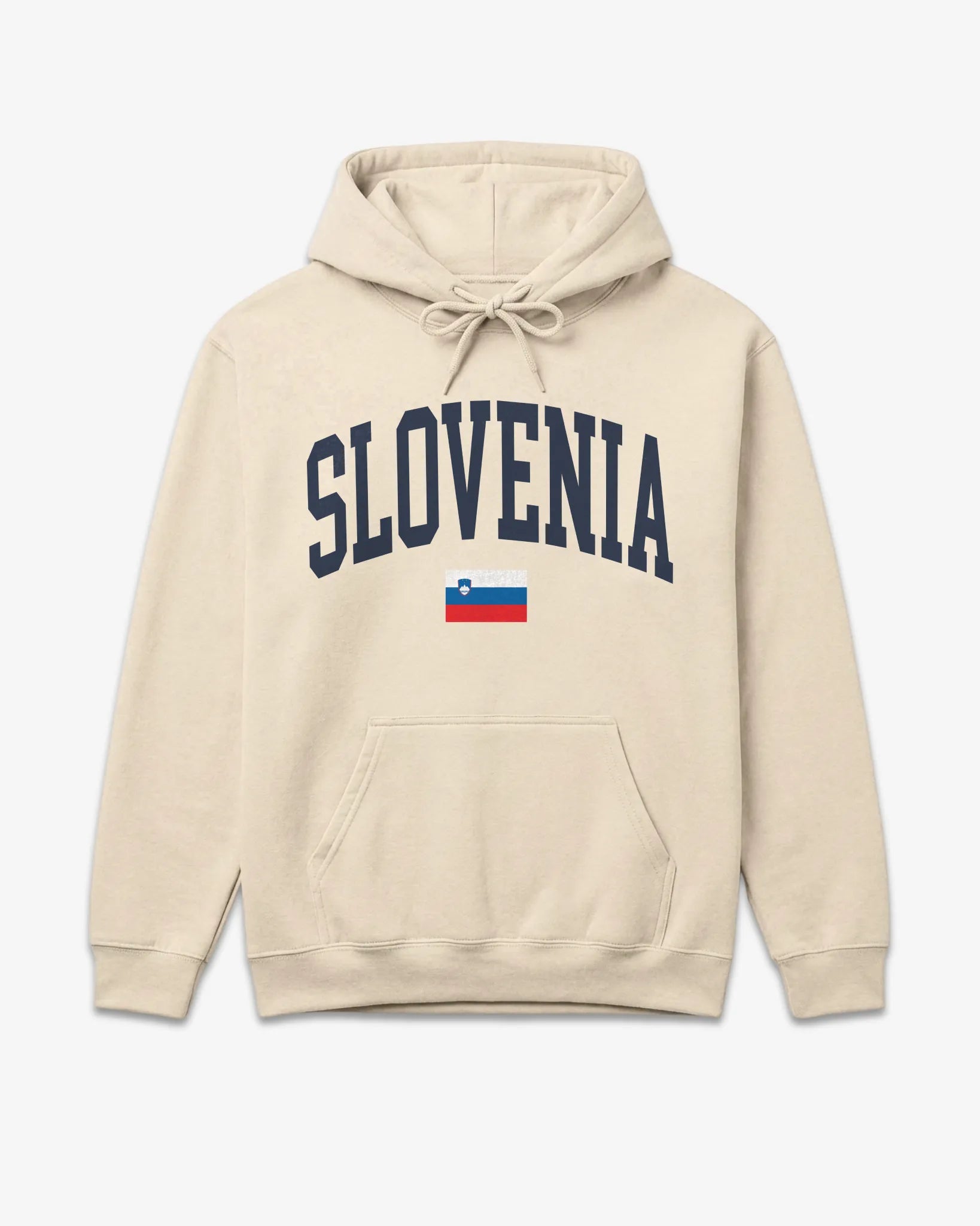 Slovenia Collegiate Flag Hoodie