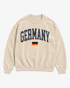 Germany Collegiate Flag Sweatshirt