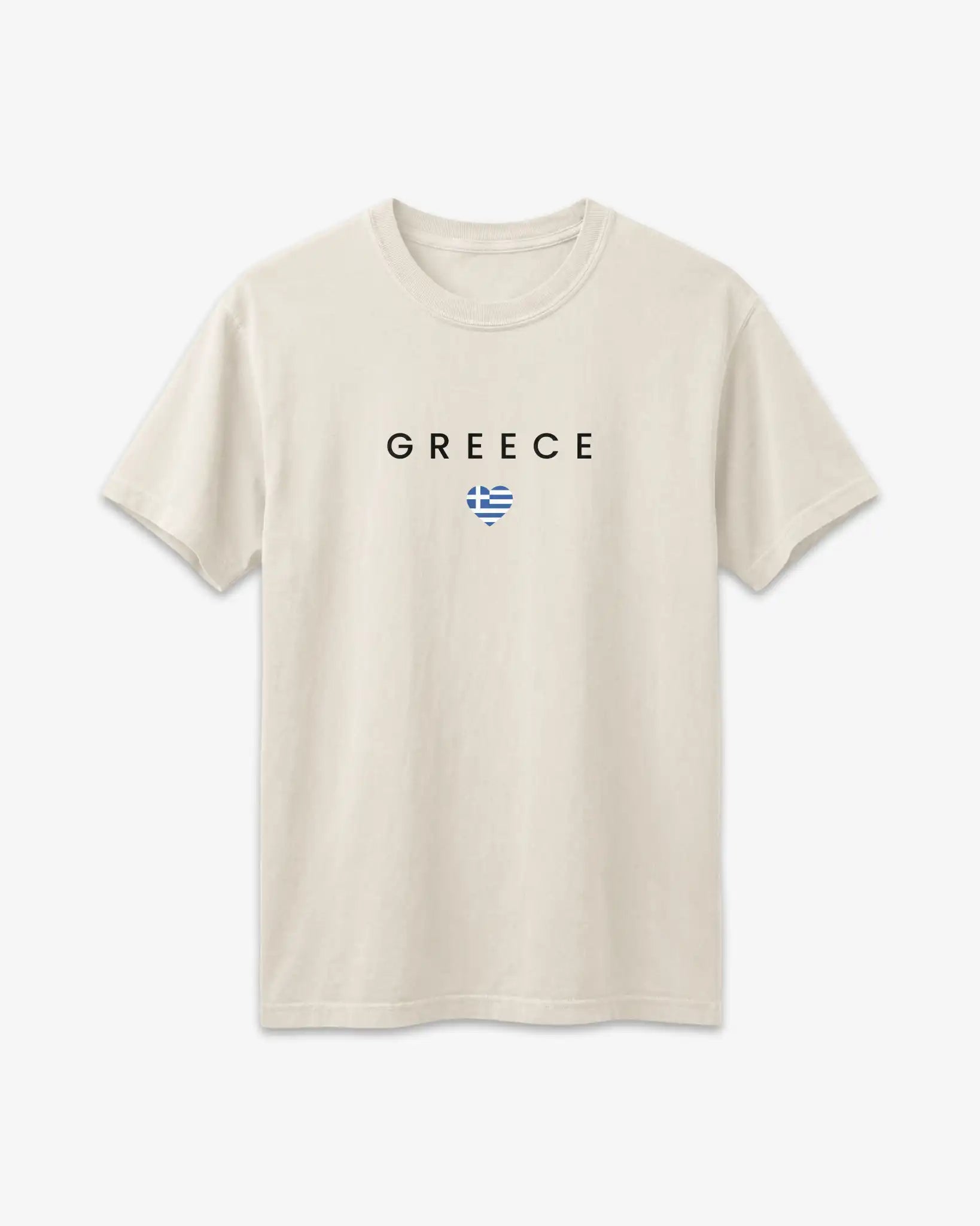 Greece Minimal Flag T-Shirt