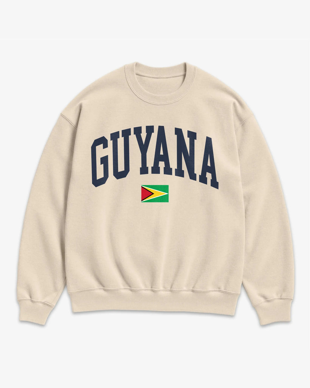 Guyana Collegiate Flag Sweatshirt