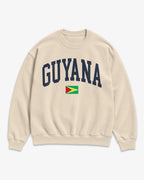 Guyana Collegiate Flag Sweatshirt