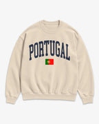 Portugal Collegiate Flag Sweatshirt