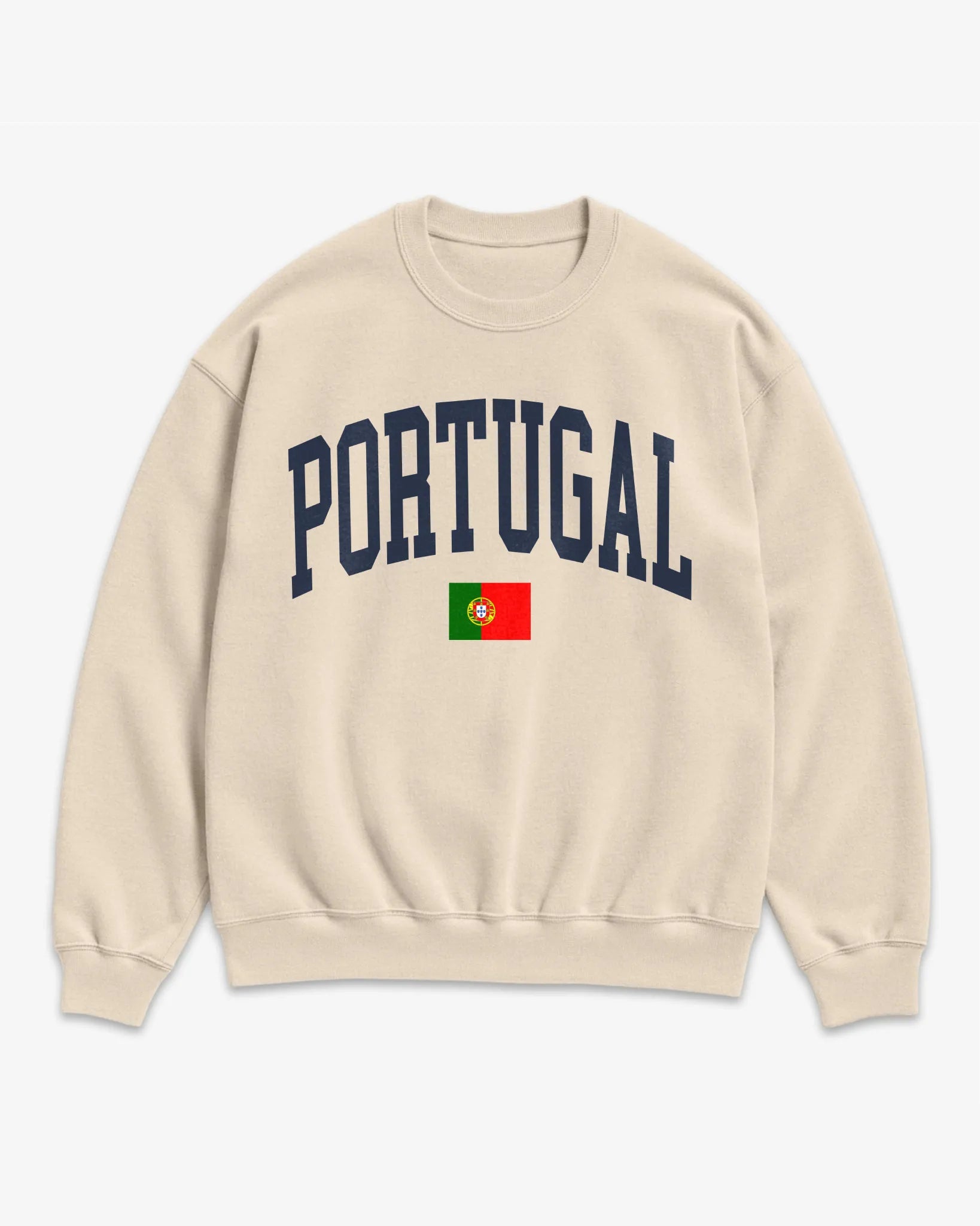 Portugal Collegiate Flag Sweatshirt