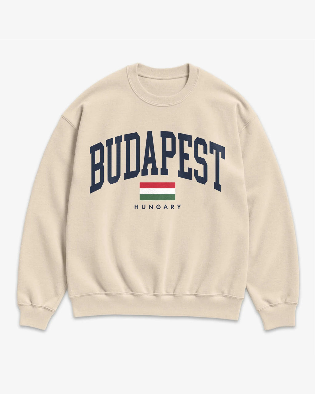Budapest Collegiate Sweatshirt