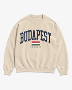 Budapest Collegiate Sweatshirt