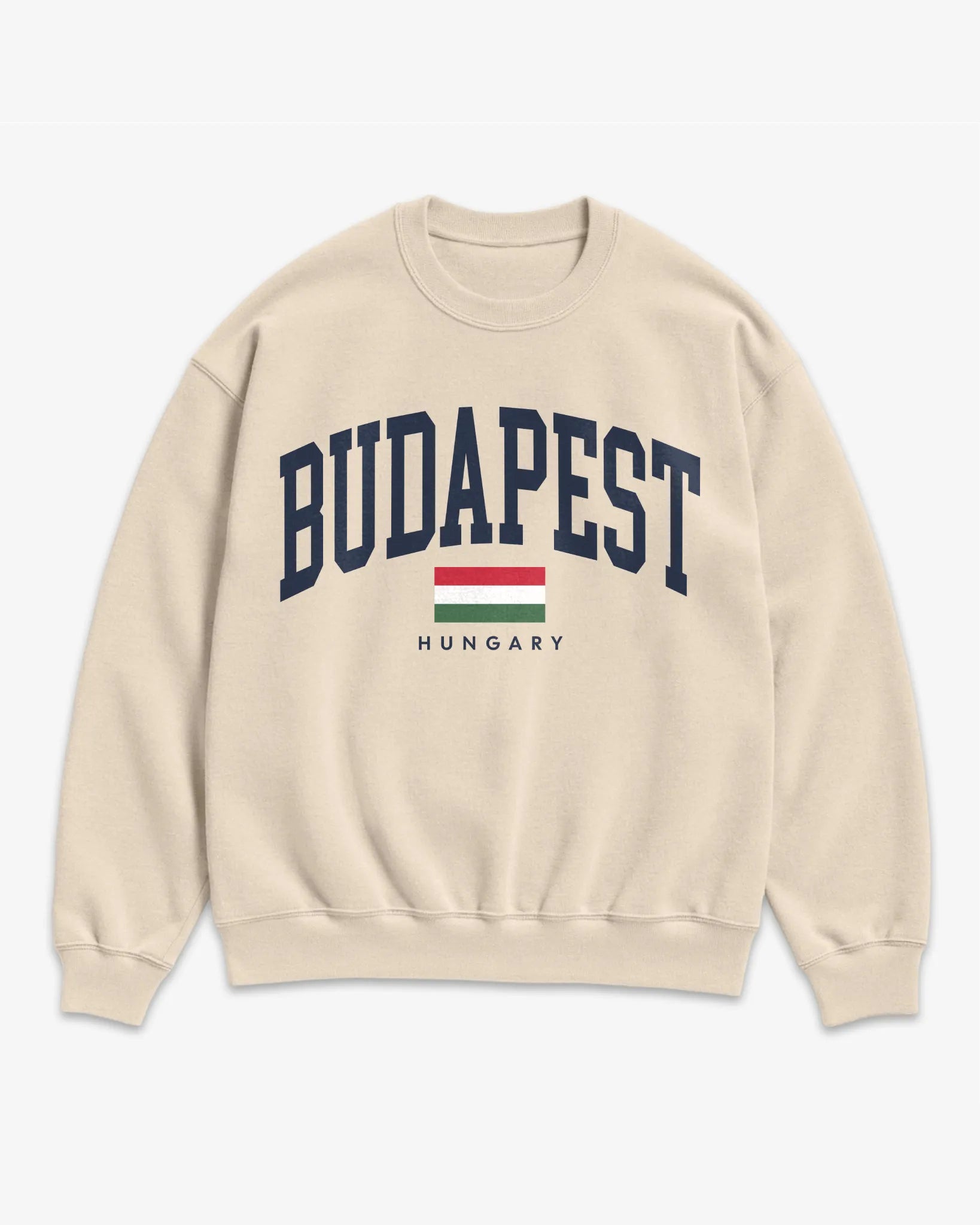 Budapest Collegiate Sweatshirt