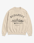 Budapest Vintage Sketch Sweatshirt