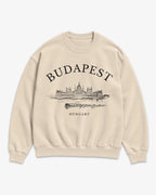 Budapest Vintage Sketch Sweatshirt