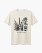Paris Vintage Sketch T-Shirt