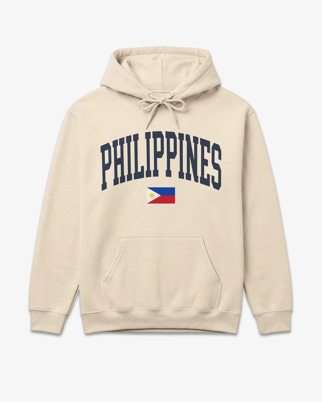 Philippines Collegiate Flag Hoodie