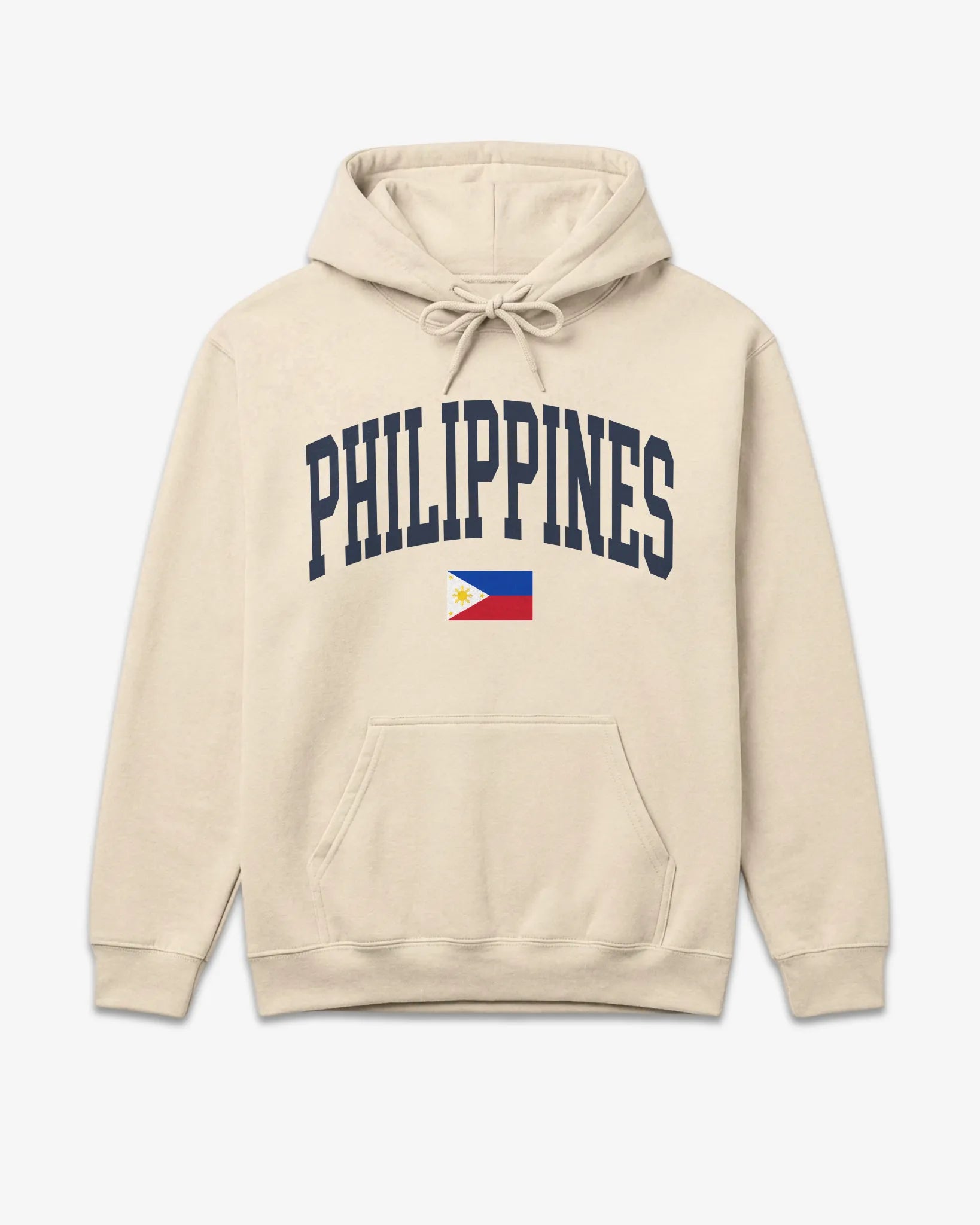 Philippines Collegiate Flag Hoodie