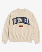 Venezuela Collegiate Flag Sweatshirt