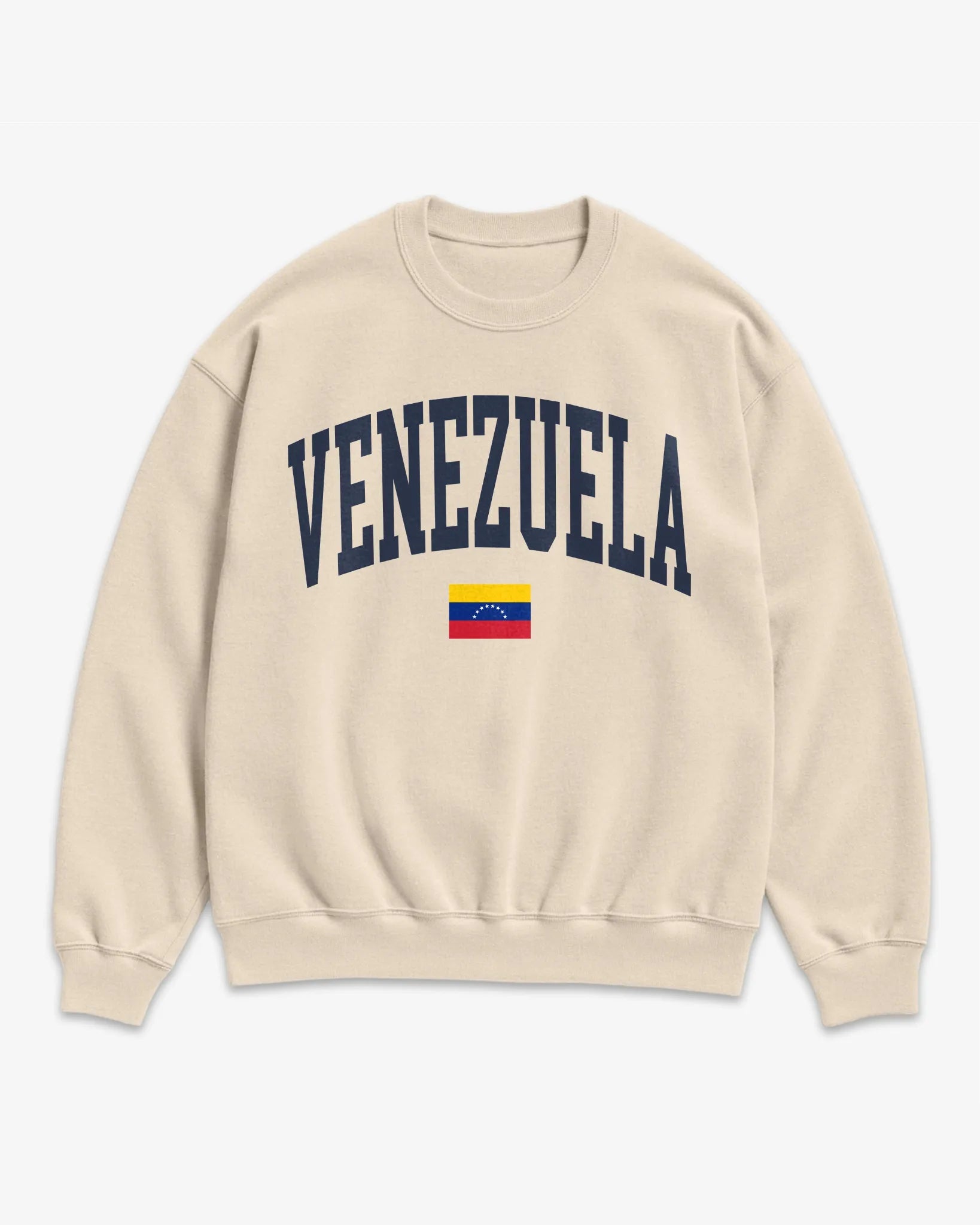 Venezuela Collegiate Flag Sweatshirt