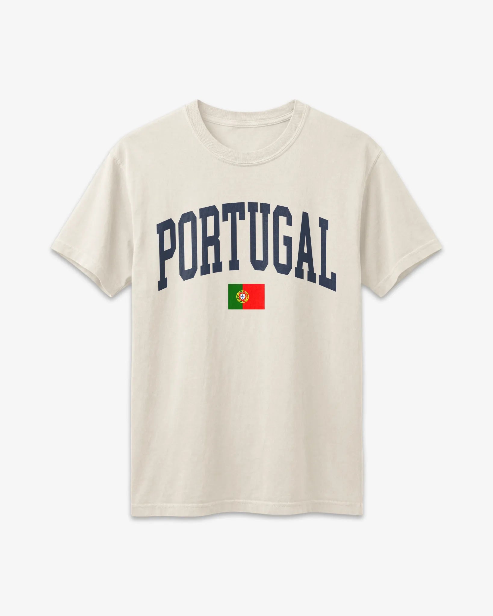 Portugal Collegiate Flag T-Shirt