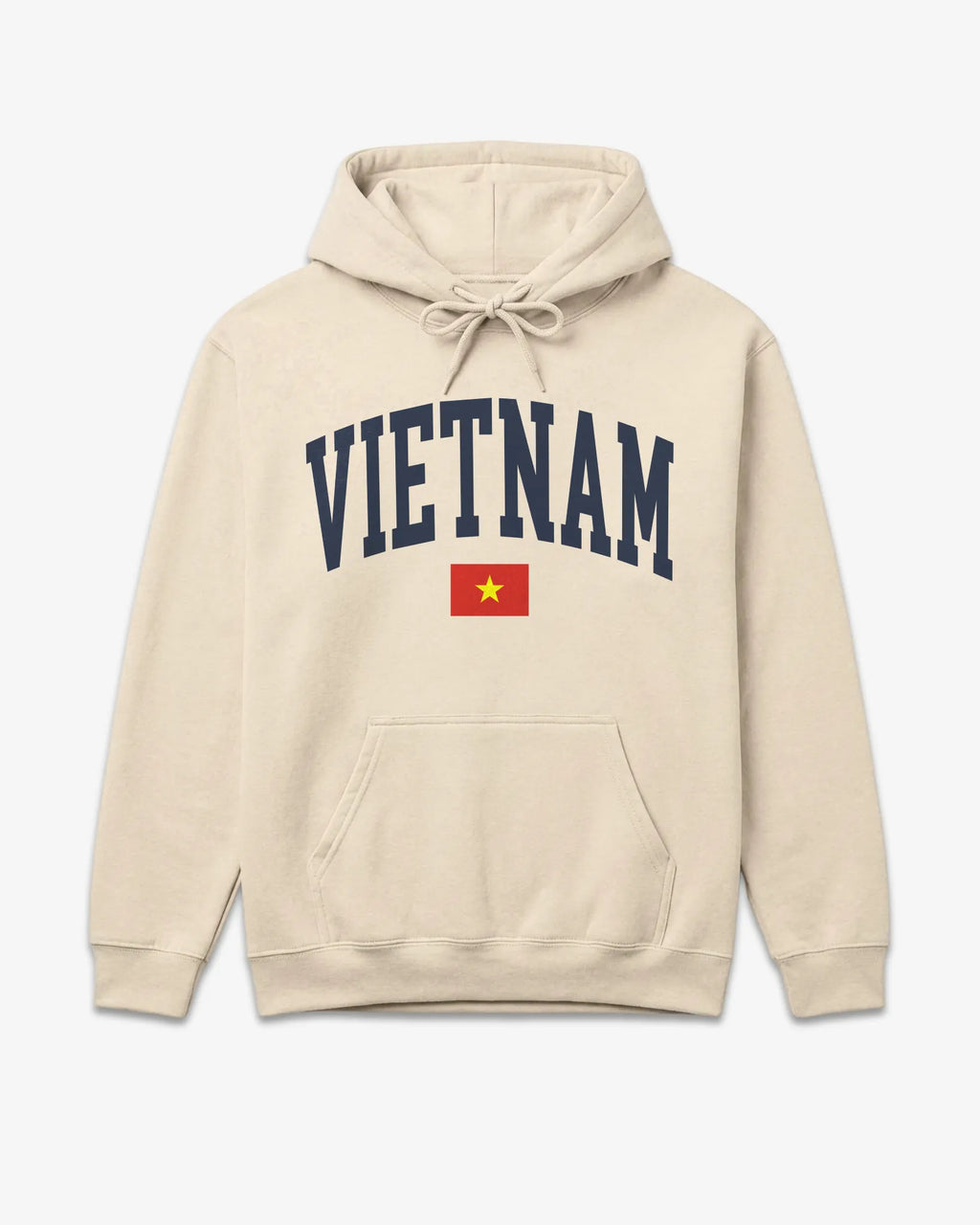Vietnam Collegiate Flag Hoodie