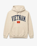 Vietnam Collegiate Flag Hoodie