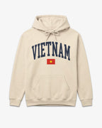 Vietnam Collegiate Flag Hoodie
