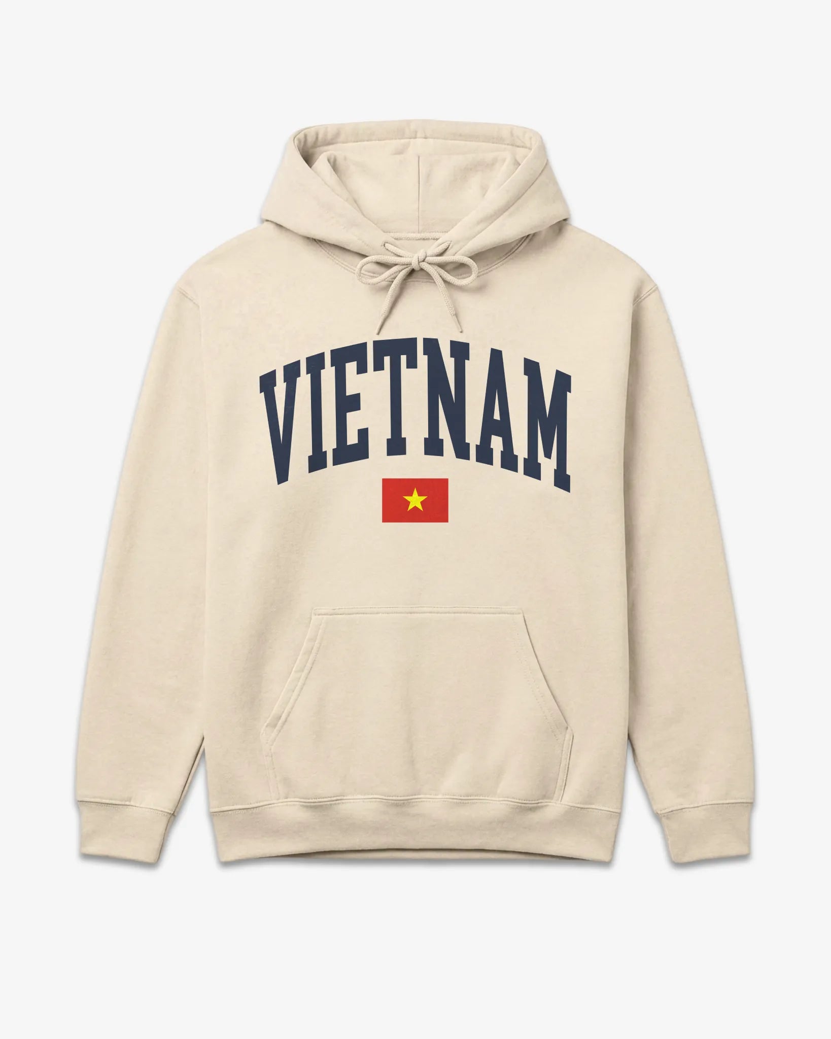 Vietnam Collegiate Flag Hoodie
