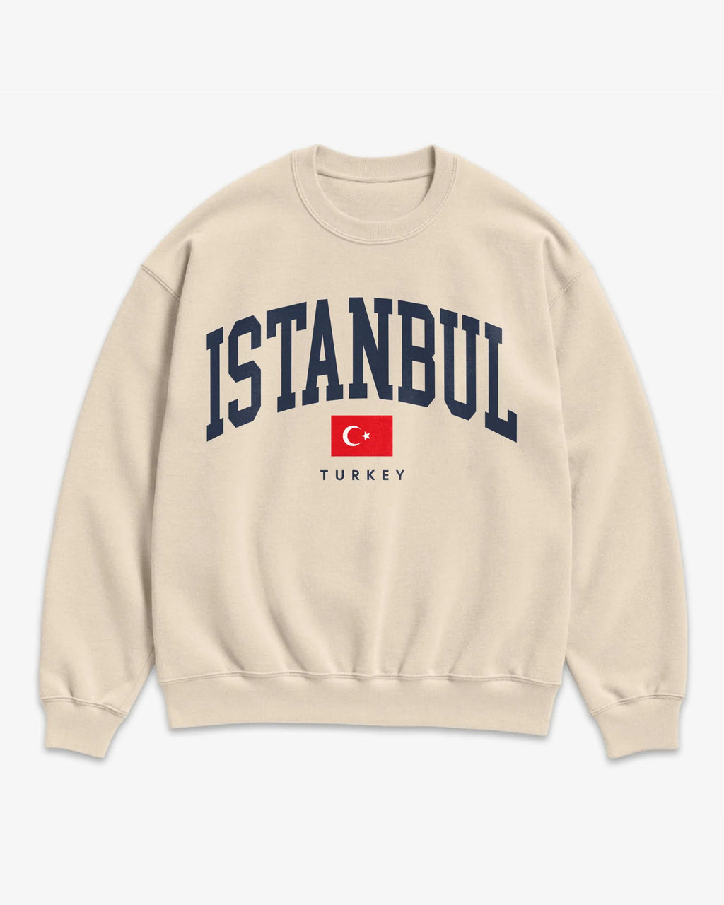 Istanbul Collegiate Sweatshirt