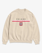 Poland Flagline Sweatshirt