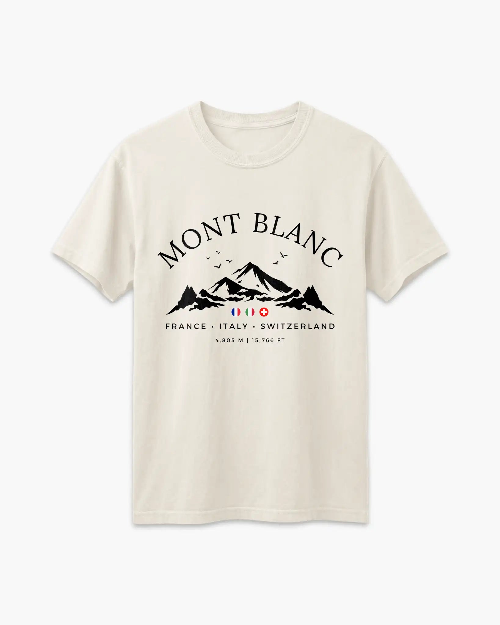 Mont Blanc Alps T-Shirt