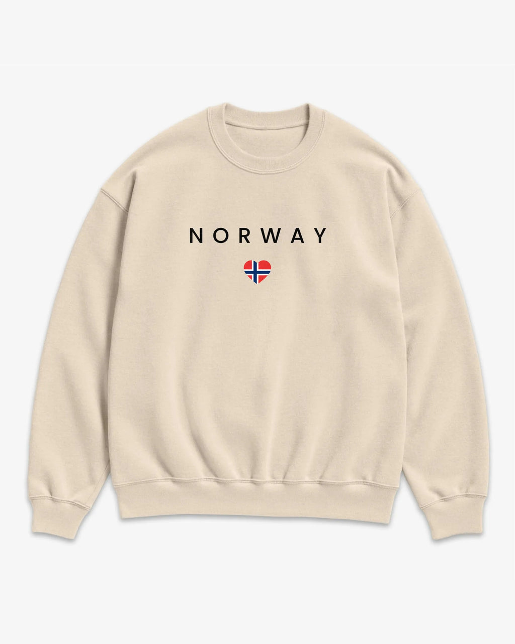 Norway Minimal Flag Sweatshirt