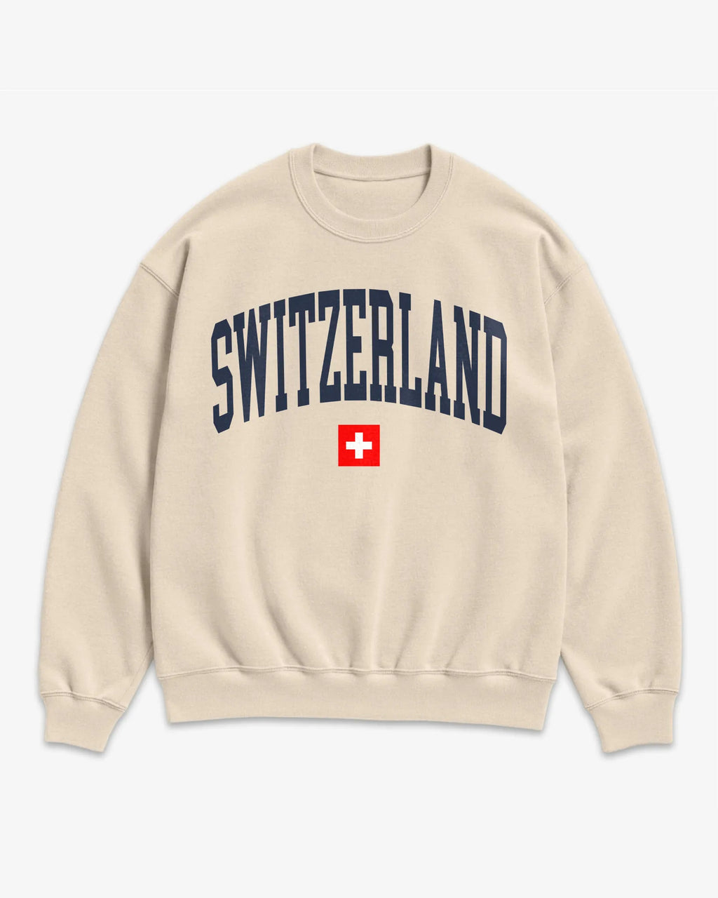 Switzerland Collegiate Flag Sweatshirt