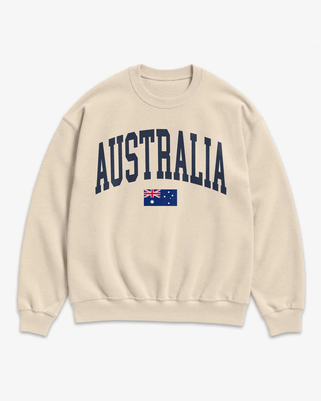 Australia Collegiate Flag Sweatshirt